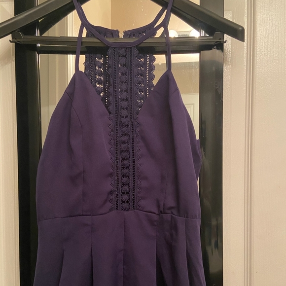 Blue Romper - Picture 2 of 4